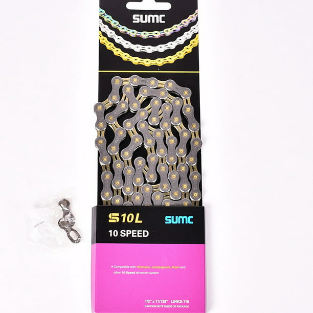 Details about   SUMC 8/9/10/11/12Speed Bicycle Hollow Variable Speed Chain MTB Road Bike Cycling